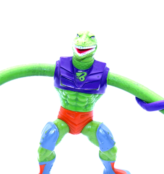 Sssqueeze – MOTU Vintage Figur 1986 mit Schlangenwaffe kaufen | Hoppla Stuff